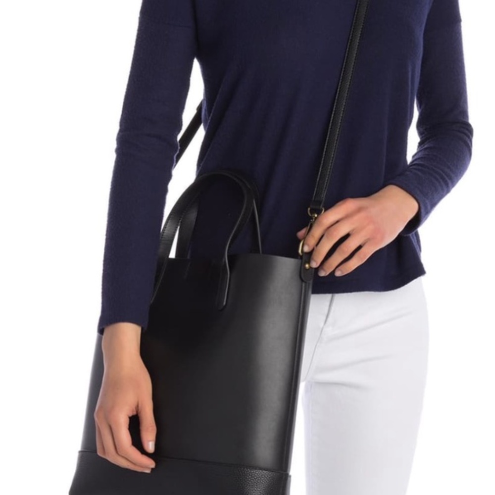 Melrose and Market Black Tote
